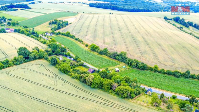 Prodej zahrady, Kokory, 463 m2