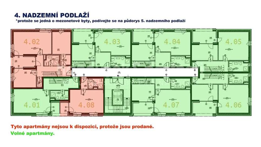 Prodej bytu 4+kk, Vrchlabí, Horská, 91 m2