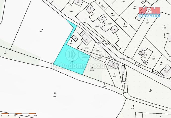 Prodej pozemku pro bydlení, Doksy, 1633 m2