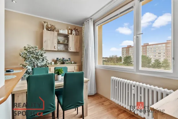 Prodej bytu 3+1, Mladá Boleslav - Mladá Boleslav II, Na Radouči, 82 m2