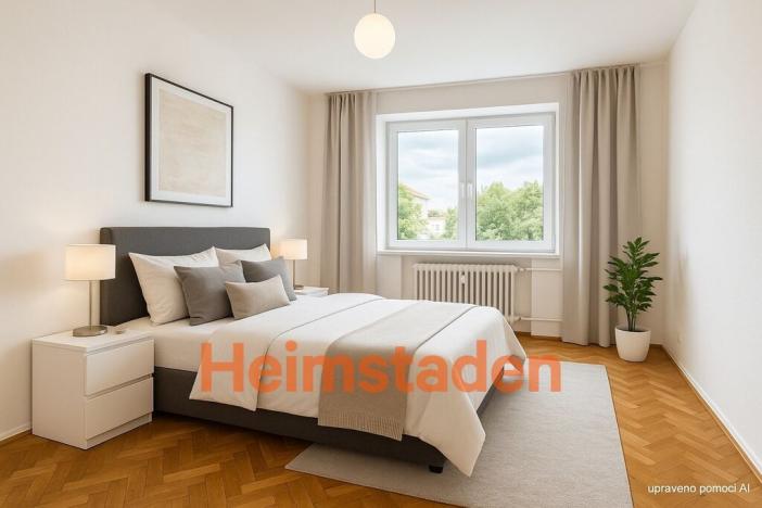 Pronájem bytu 2+1, Ostrava - Poruba, Komenského, 59 m2