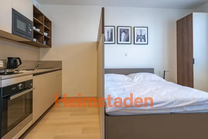 Pronájem bytu 1+kk, Plzeň - Jižní Předměstí, Magisterská, 28 m2