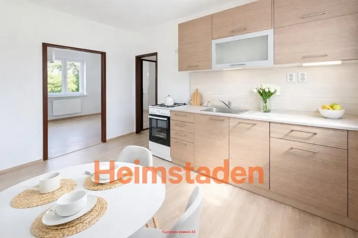 Pronájem bytu 2+1, Albrechtice, Středová, 56 m2