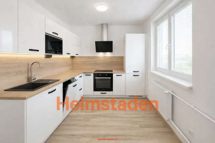 Pronájem bytu 2+kk, Ostrava - Moravská Ostrava, Na Jízdárně, 48 m2