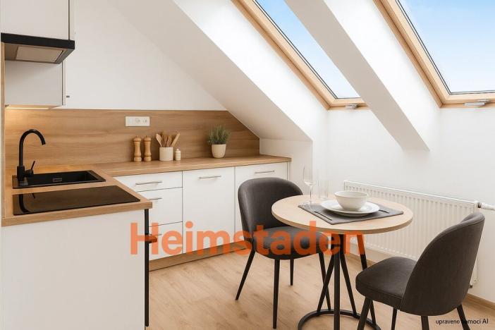 Pronájem bytu 2+kk, Ostrava - Poruba, náměstí Boženy Němcové, 46 m2