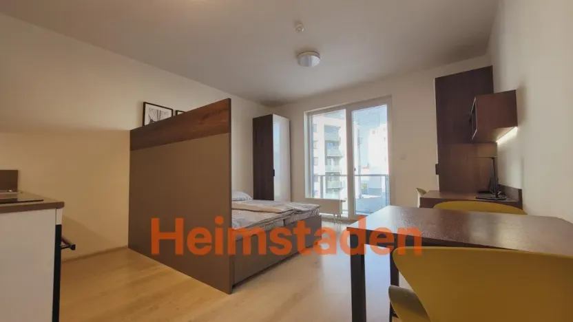 Pronájem bytu 1+kk, Plzeň - Jižní Předměstí, Magisterská, 29 m2