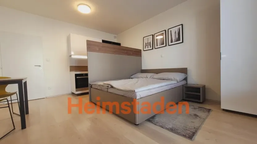 Pronájem bytu 1+kk, Plzeň - Jižní Předměstí, Magisterská, 29 m2