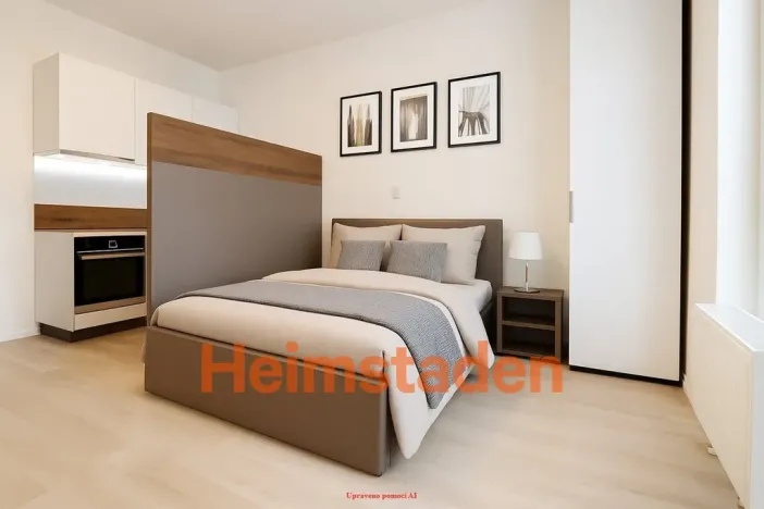 Pronájem bytu 1+kk, Plzeň - Jižní Předměstí, Magisterská, 41 m2