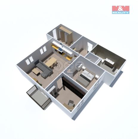 Prodej bytu 3+kk, Štramberk, K Očnímu, 103 m2