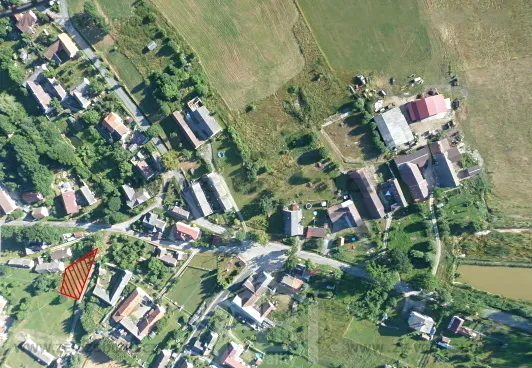 Prodej pozemku pro bydlení, Lodhéřov, 750 m2