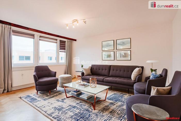 Prodej bytu 3+1, Břeclav - Charvátská Nová Ves, Na Valtické, 68 m2