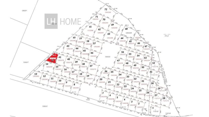 Prodej pozemku pro bydlení, Okrouhlá, 662 m2