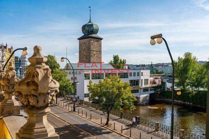 Pronájem bytu 3+kk, Praha - Nové Město, Masarykovo nábřeží, 129 m2