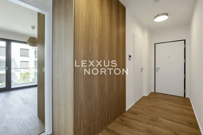 Pronájem bytu 2+kk, Praha - Holešovice, U průhonu, 48 m2