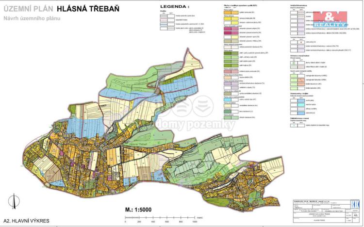Prodej pozemku pro bydlení, Hlásná Třebaň, 589 m2