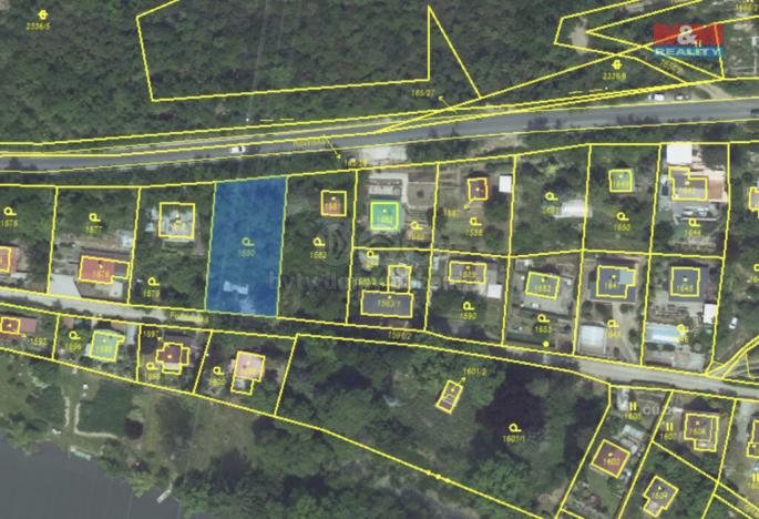 Prodej zahrady, Hlásná Třebaň, Formanská, 589 m2