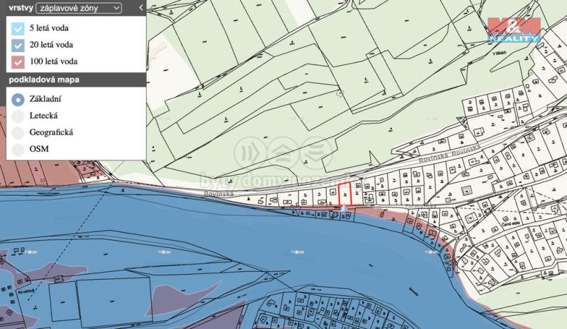 Prodej zahrady, Hlásná Třebaň, Formanská, 589 m2