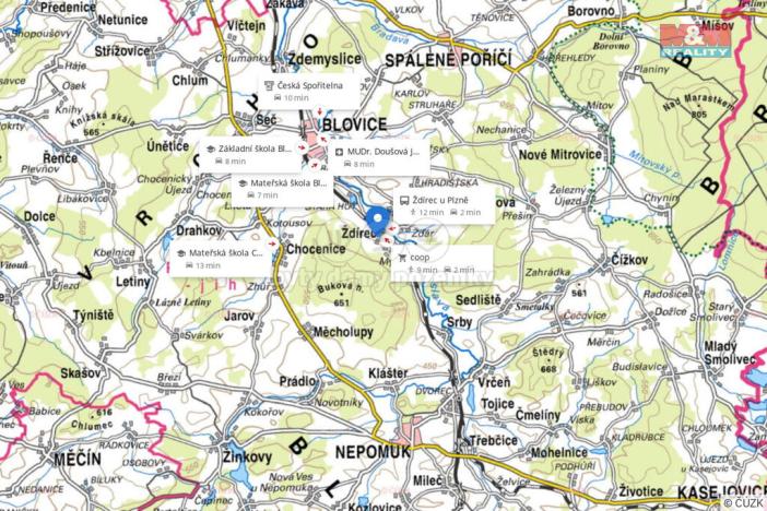 Pronájem rodinného domu, Ždírec, 147 m2