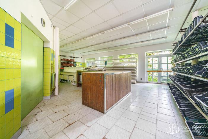 Prodej komerční nemovitosti, Sokolov, Závodu míru, 340 m2