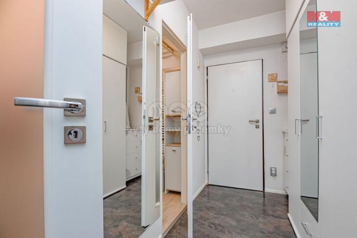 Prodej bytu 2+kk, Líšnice, 40 m2