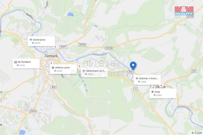 Prodej bytu 2+kk, Líšnice, 40 m2