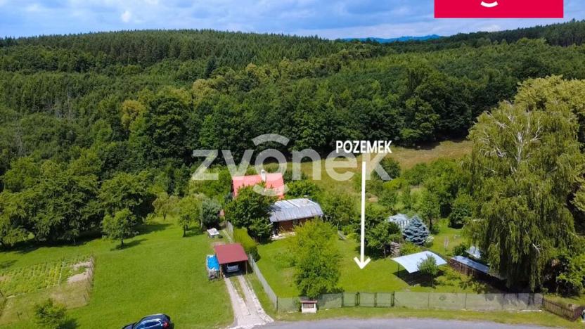 Prodej pozemku pro bydlení, Zlín - Příluky, Štákovy Paseky, 708 m2