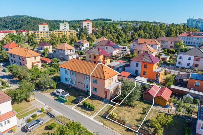 Prodej rodinného domu, Zruč nad Sázavou, Prostřední, 75 m2