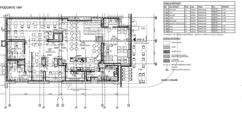 Prodej restaurace, Praha - Žižkov, Olšanská, 352 m2