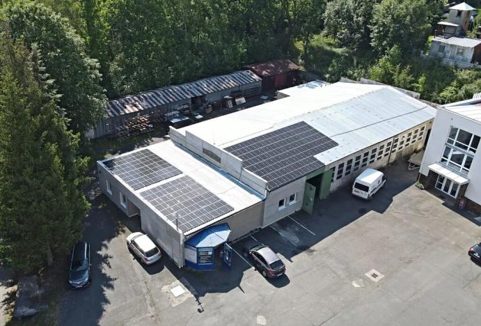 Pronájem skladu, Domažlice, Cihlářská, 450 m2