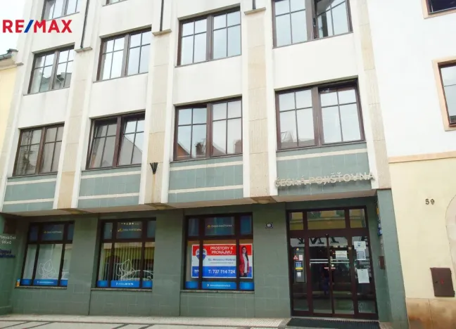 Pronájem kanceláře, Broumov, Stanislava Opočenského, 12 m2