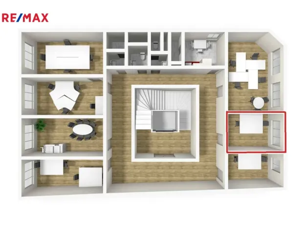 Pronájem kanceláře, Broumov, Stanislava Opočenského, 12 m2