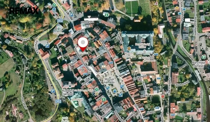 Pronájem kanceláře, Broumov, Stanislava Opočenského, 12 m2