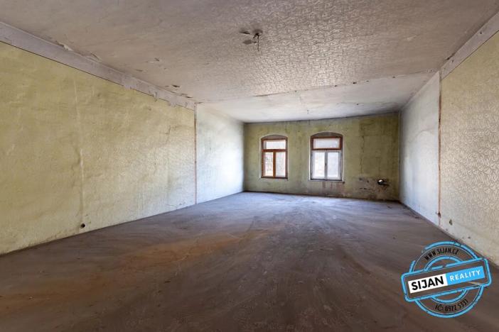 Prodej rodinného domu, Zlaté Hory, nám. Svobody, 300 m2