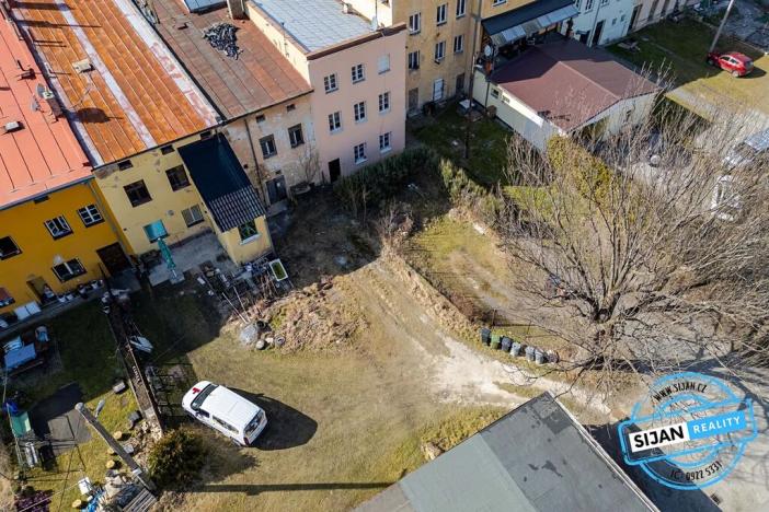 Prodej rodinného domu, Zlaté Hory, nám. Svobody, 300 m2