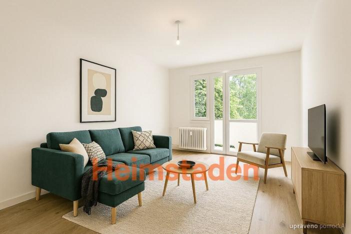 Pronájem bytu 2+1, Havířov - Město, Kapitána Vajdy, 53 m2