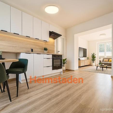 Pronájem bytu 2+1, Ostrava - Poruba, Porubská, 49 m2