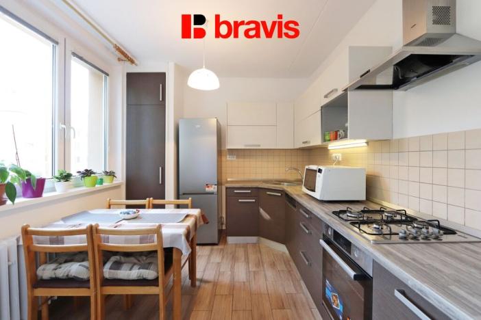 Pronájem bytu 2+1, Brno, Letovická, 57 m2