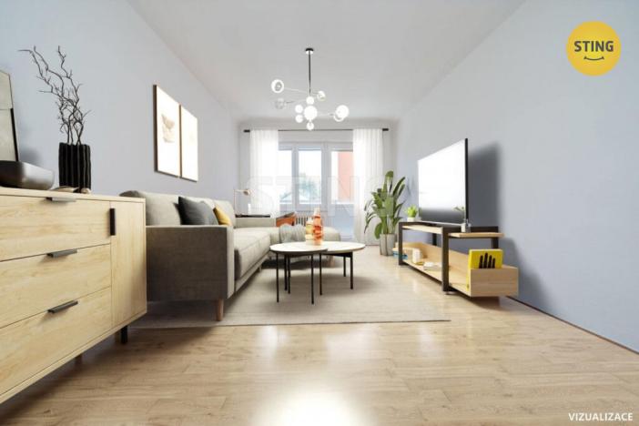 Prodej bytu 3+1, Vítkov, Švermova, 71 m2