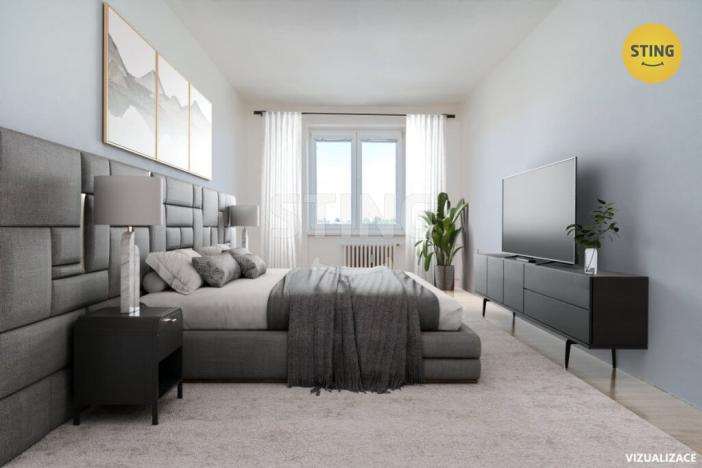 Prodej bytu 3+1, Vítkov, Švermova, 71 m2