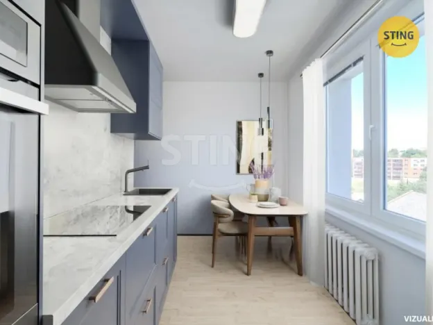 Prodej bytu 3+1, Vítkov, Švermova, 71 m2