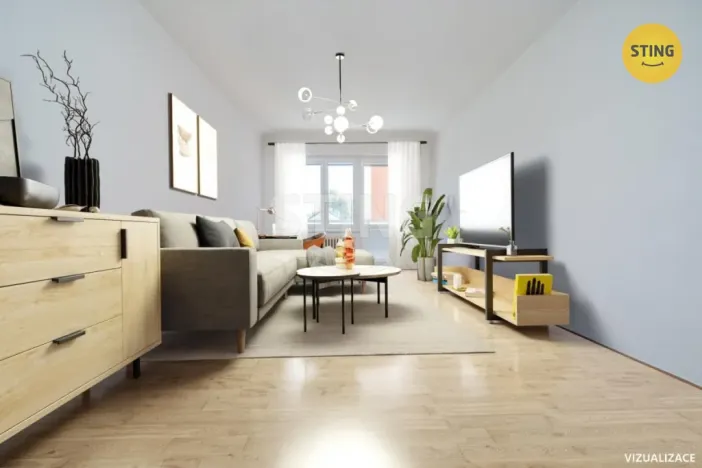 Prodej bytu 3+1, Vítkov, Švermova, 71 m2