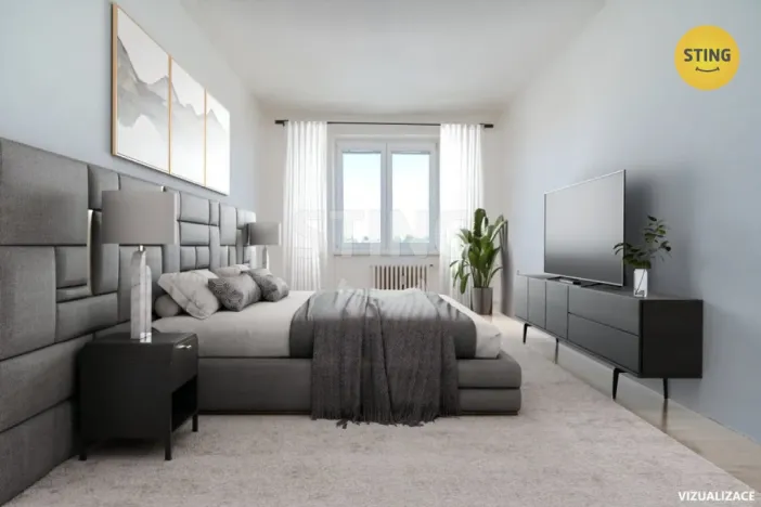 Prodej bytu 3+1, Vítkov, Švermova, 71 m2