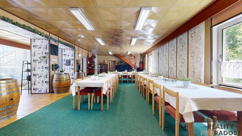 Prodej ubytování, Zábřeh - Dolní Bušínov, 600 m2