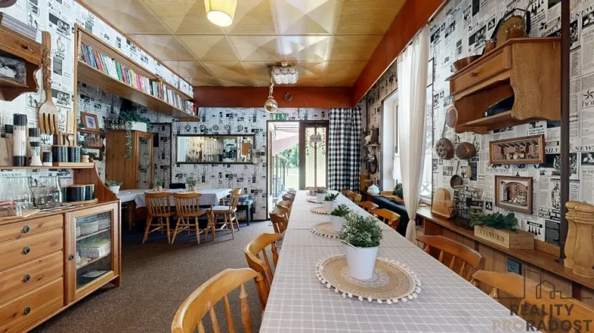 Prodej ubytování, Zábřeh - Dolní Bušínov, 600 m2