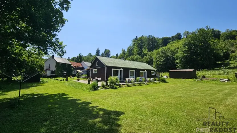 Prodej chaty, Zábřeh - Dolní Bušínov, 600 m2