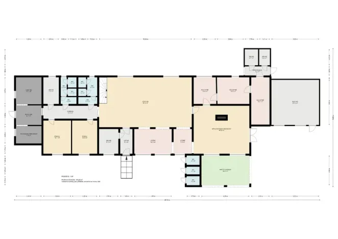 Prodej chaty, Zábřeh - Dolní Bušínov, 552 m2