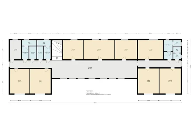 Prodej chaty, Zábřeh - Dolní Bušínov, 552 m2
