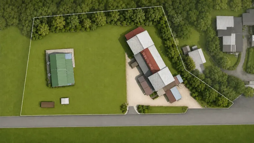 Prodej chaty, Zábřeh - Dolní Bušínov, 552 m2