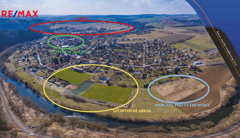 Prodej komerčního pozemku, Kácov, 13270 m2