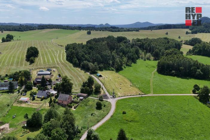 Prodej pozemku pro bydlení, Křižany - Žibřidice, 4464 m2